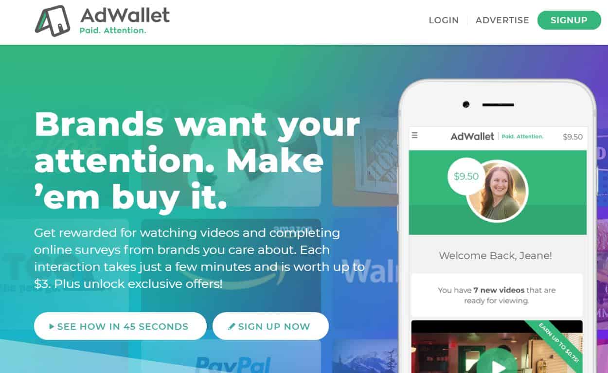 AdWallet Offers