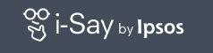 Ipsos i-Say logo