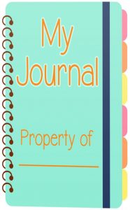 Get Your Journal Together - Journal Cover