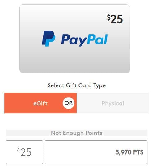 MyPoints PayPal Cash