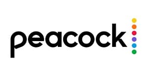 Peacock TV logo