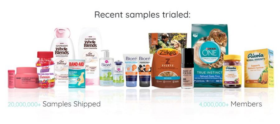 PINCHme samples