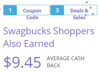 Swagbucks Average Earnings for Shopping Online